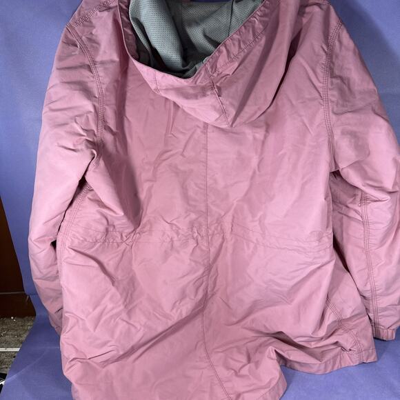 Carhartt Coat Women’s Rain Defender® Relaxed Fit Lightweight OC4221-W Sz XL - Picture 8 of 9